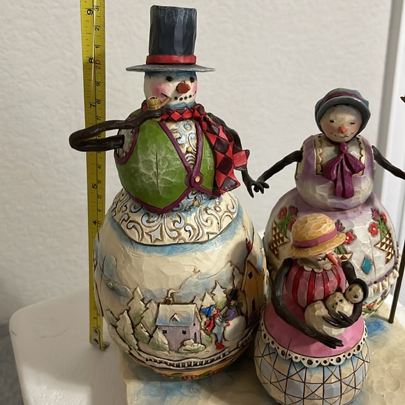 JIM SHORE Heartwood Creek “Warm Hearts On Frosty Days” - Picture 7 of 12